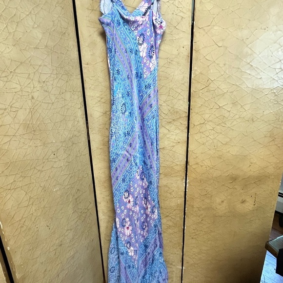 Jens pirate booty free people Fairytale Skinny Dip Maxi Dress small NWT - Picture 7 of 10